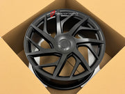 21 INCH FORGED WHEELS RIMS for TESLA MODEL S PLAID REFRESH 2023 custom fit OEM