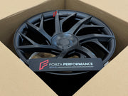 21 INCH FORGED WHEELS RIMS for TESLA MODEL S PLAID REFRESH 2023 custom fit OEM