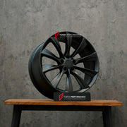 21 INCH FORGED WHEELS RIMS for TESLA MODEL S PLAID REFRESH 2024 custom fit OEM
