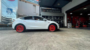 21 INCH FORGED WHEELS RIMS for TESLA MODEL Y 2022 FORZA PERFORMANCE custom fit