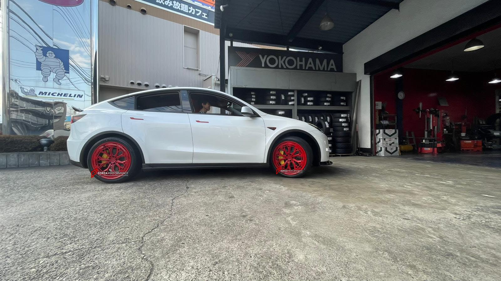 21 INCH FORGED WHEELS RIMS for TESLA MODEL Y 2022 FORZA PERFORMANCE custom fit