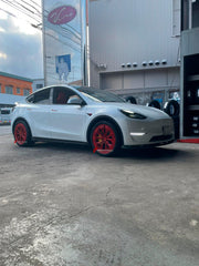 21 INCH FORGED WHEELS RIMS for TESLA MODEL Y 2022 FORZA PERFORMANCE custom fit