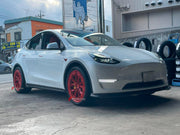 21 INCH FORGED WHEELS RIMS for TESLA MODEL Y 2022 FORZA PERFORMANCE custom fit