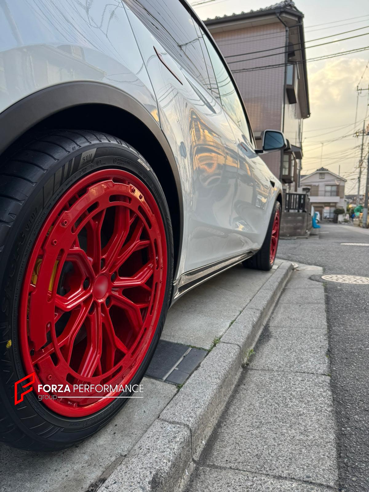 21 INCH FORGED WHEELS RIMS for TESLA MODEL Y 2022 FORZA PERFORMANCE custom fit