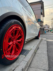 21 INCH FORGED WHEELS RIMS for TESLA MODEL Y 2022 FORZA PERFORMANCE custom fit