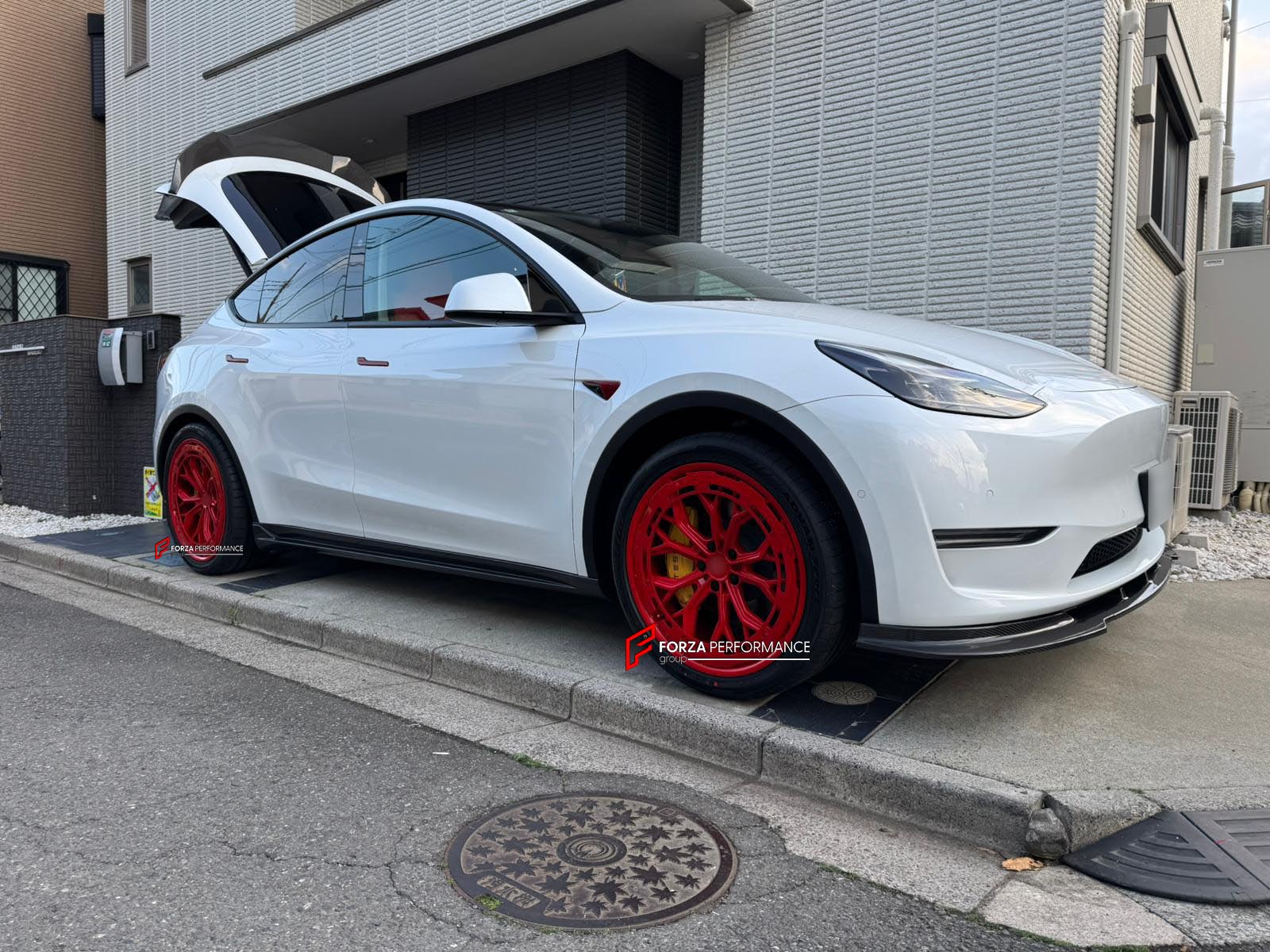 21 INCH FORGED WHEELS RIMS for TESLA MODEL Y 2022 FORZA PERFORMANCE custom fit
