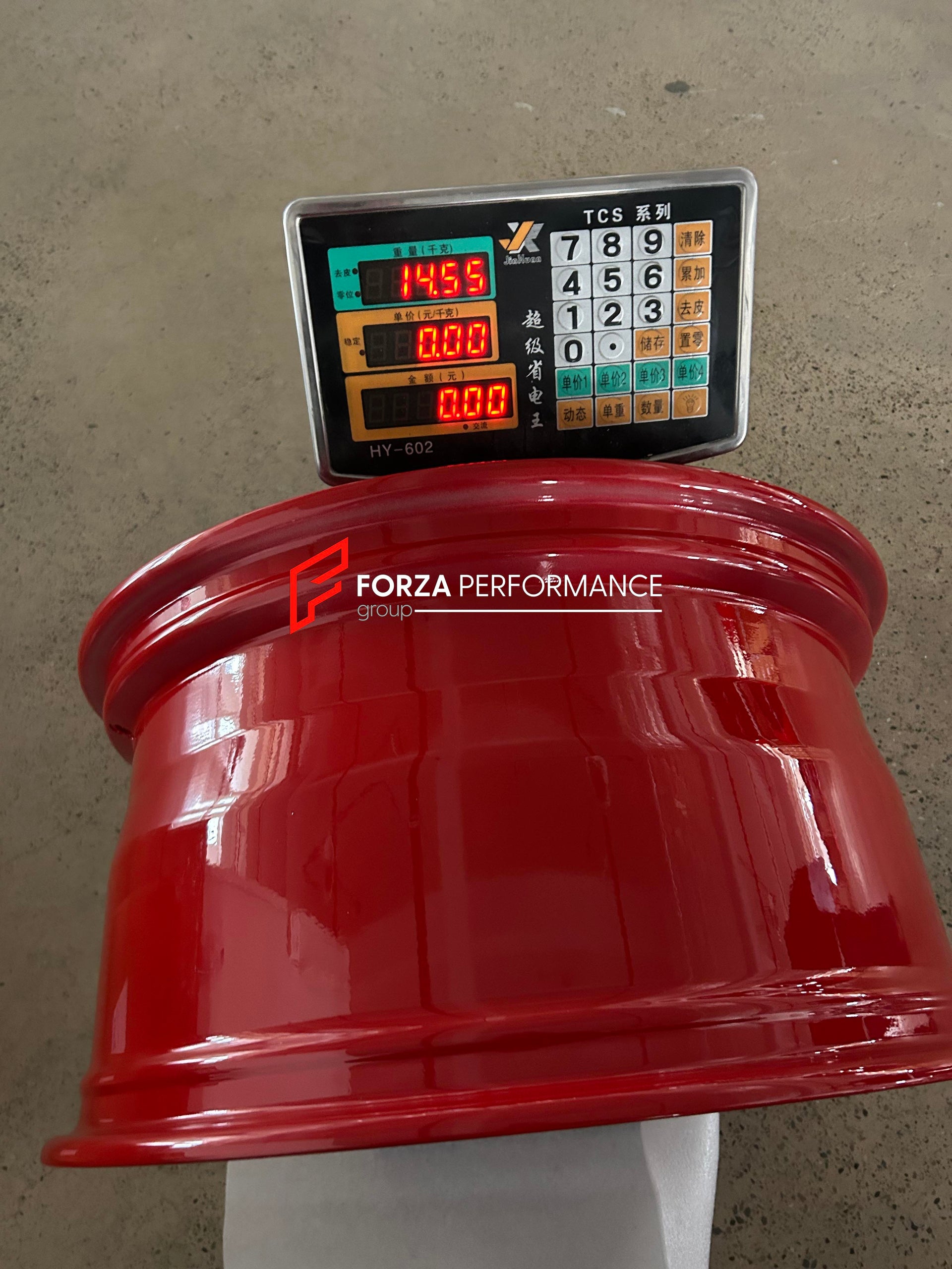 21 INCH FORGED WHEELS RIMS for TESLA MODEL Y 2022 FORZA PERFORMANCE custom fit