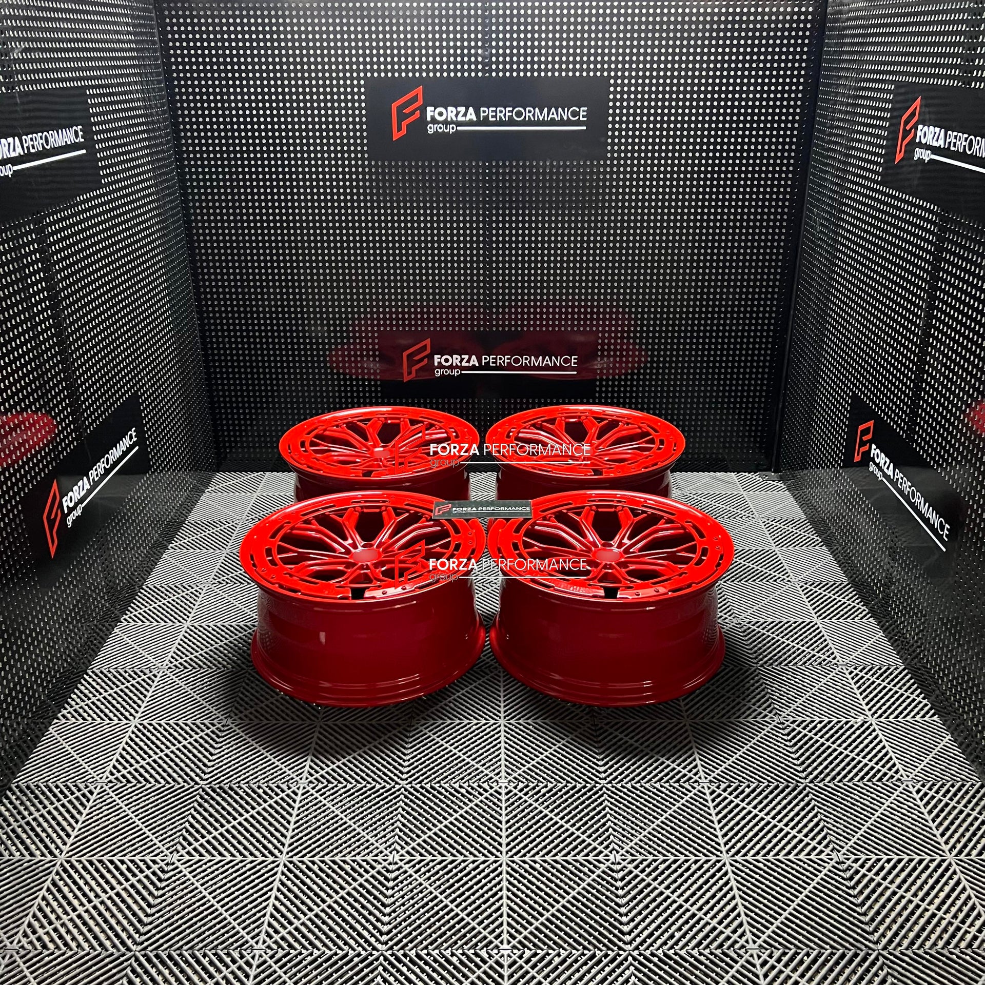 21 INCH FORGED WHEELS RIMS for TESLA MODEL Y 2022 FORZA PERFORMANCE custom fit