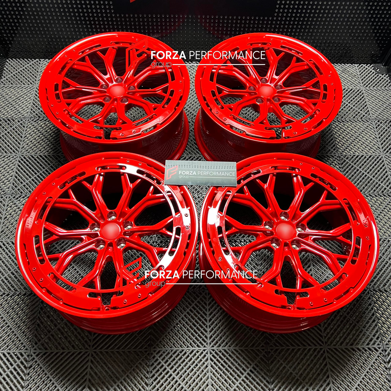 21 INCH FORGED WHEELS RIMS for TESLA MODEL Y 2022 FORZA PERFORMANCE custom fit