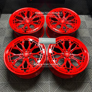21 INCH FORGED WHEELS RIMS for TESLA MODEL Y 2022 FORZA PERFORMANCE custom fit