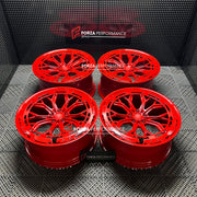 21 INCH FORGED WHEELS RIMS for TESLA MODEL Y 2022 FORZA PERFORMANCE custom fit