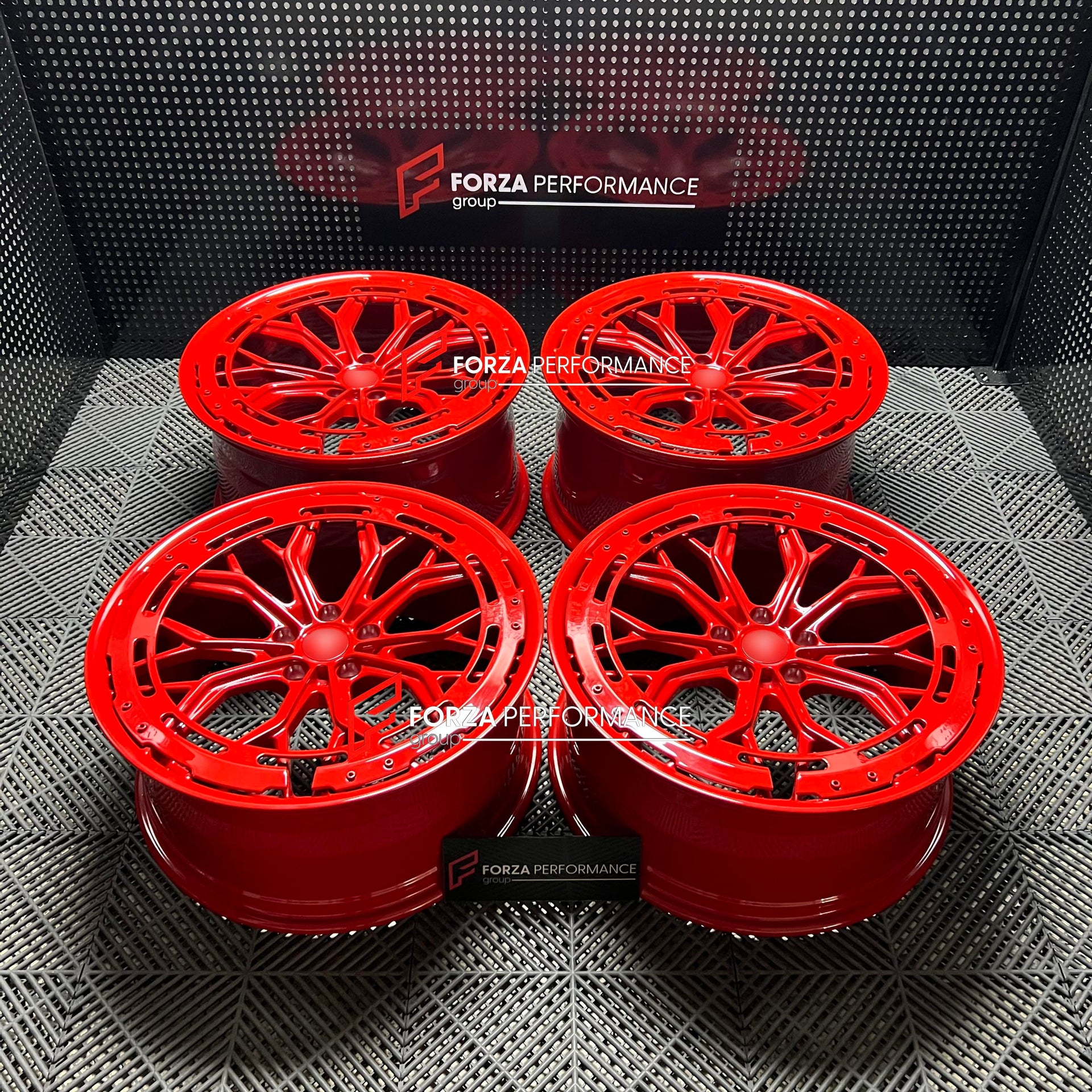 21 INCH FORGED WHEELS RIMS for TESLA MODEL Y 2022 FORZA PERFORMANCE custom fit