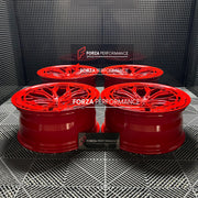 21 INCH FORGED WHEELS RIMS for TESLA MODEL Y 2022 FORZA PERFORMANCE custom fit