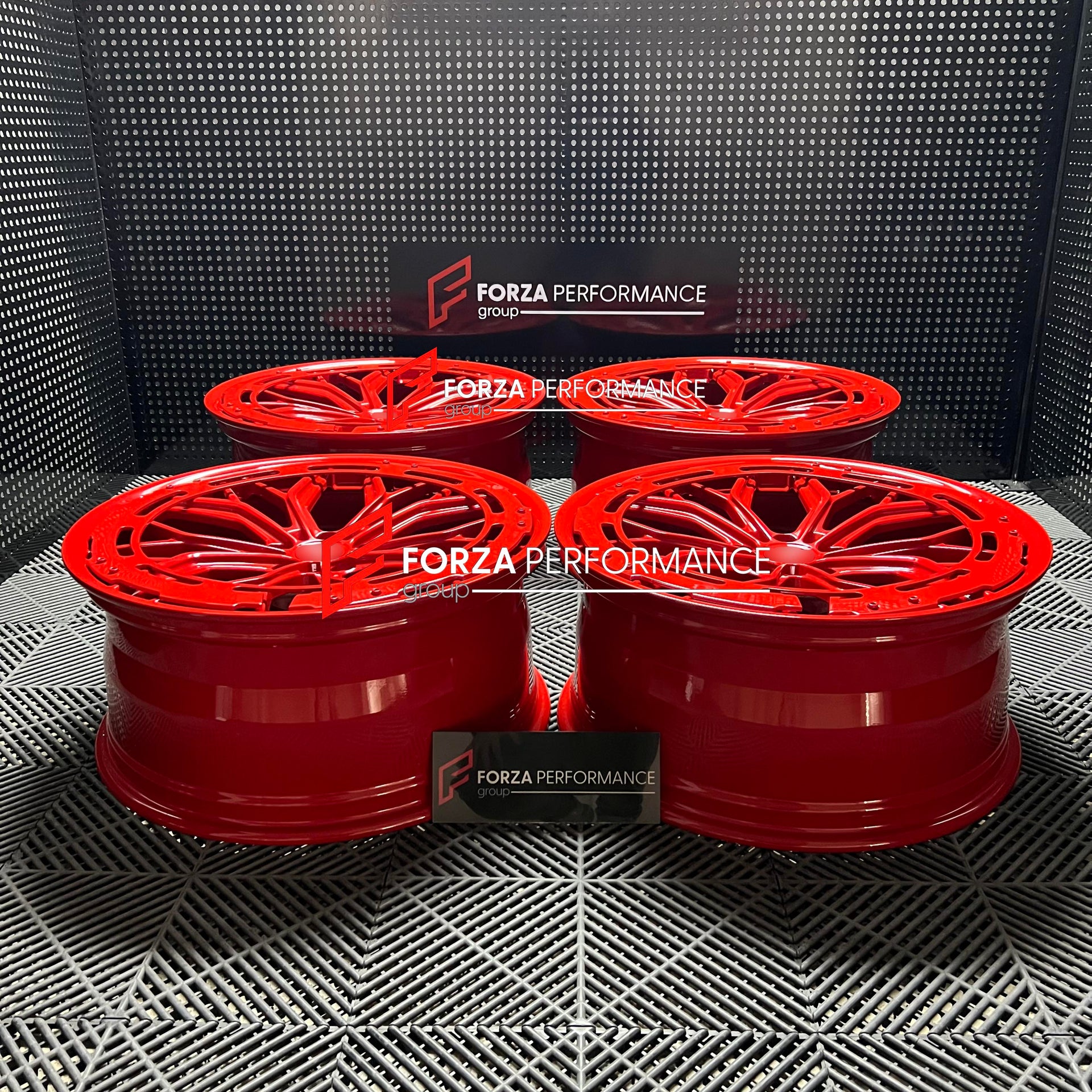 21 INCH FORGED WHEELS RIMS for TESLA MODEL Y 2022 FORZA PERFORMANCE custom fit