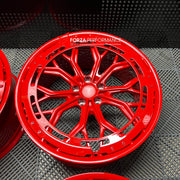 21 INCH FORGED WHEELS RIMS for TESLA MODEL Y 2022 FORZA PERFORMANCE custom fit