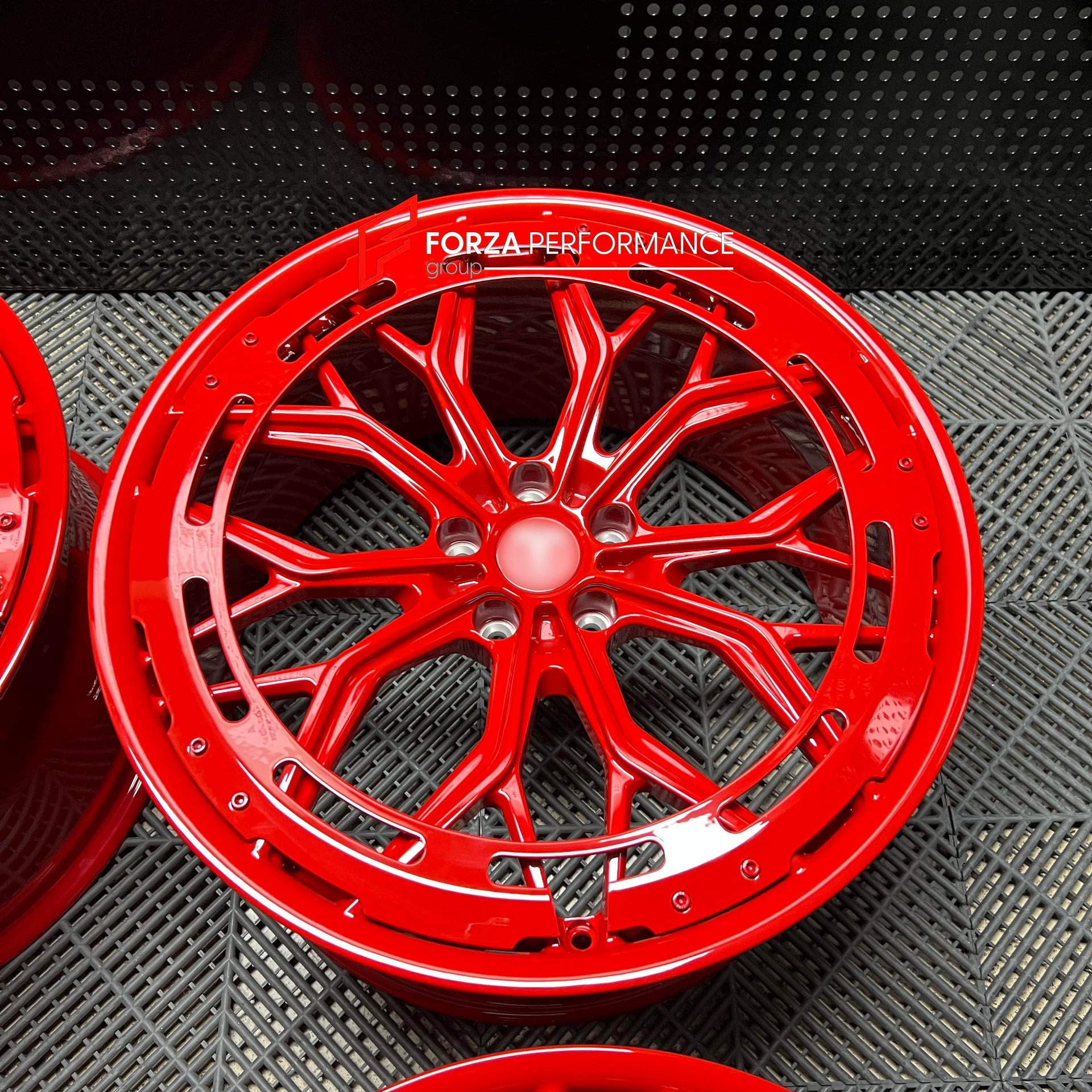 21 INCH FORGED WHEELS RIMS for TESLA MODEL Y 2022 FORZA PERFORMANCE custom fit