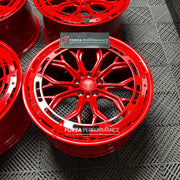 21 INCH FORGED WHEELS RIMS for TESLA MODEL Y 2022 FORZA PERFORMANCE custom fit