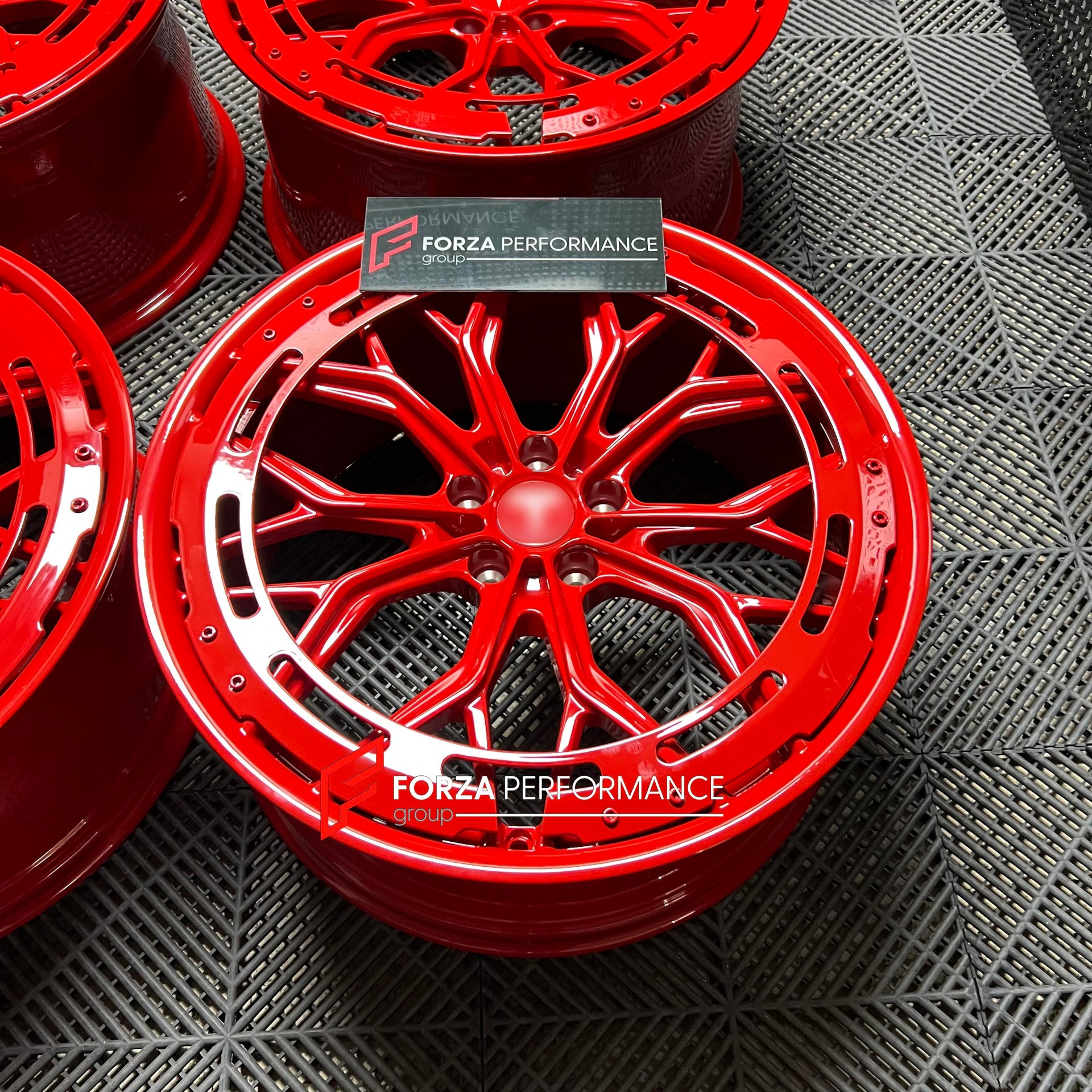 21 INCH FORGED WHEELS RIMS for TESLA MODEL Y 2022 FORZA PERFORMANCE custom fit