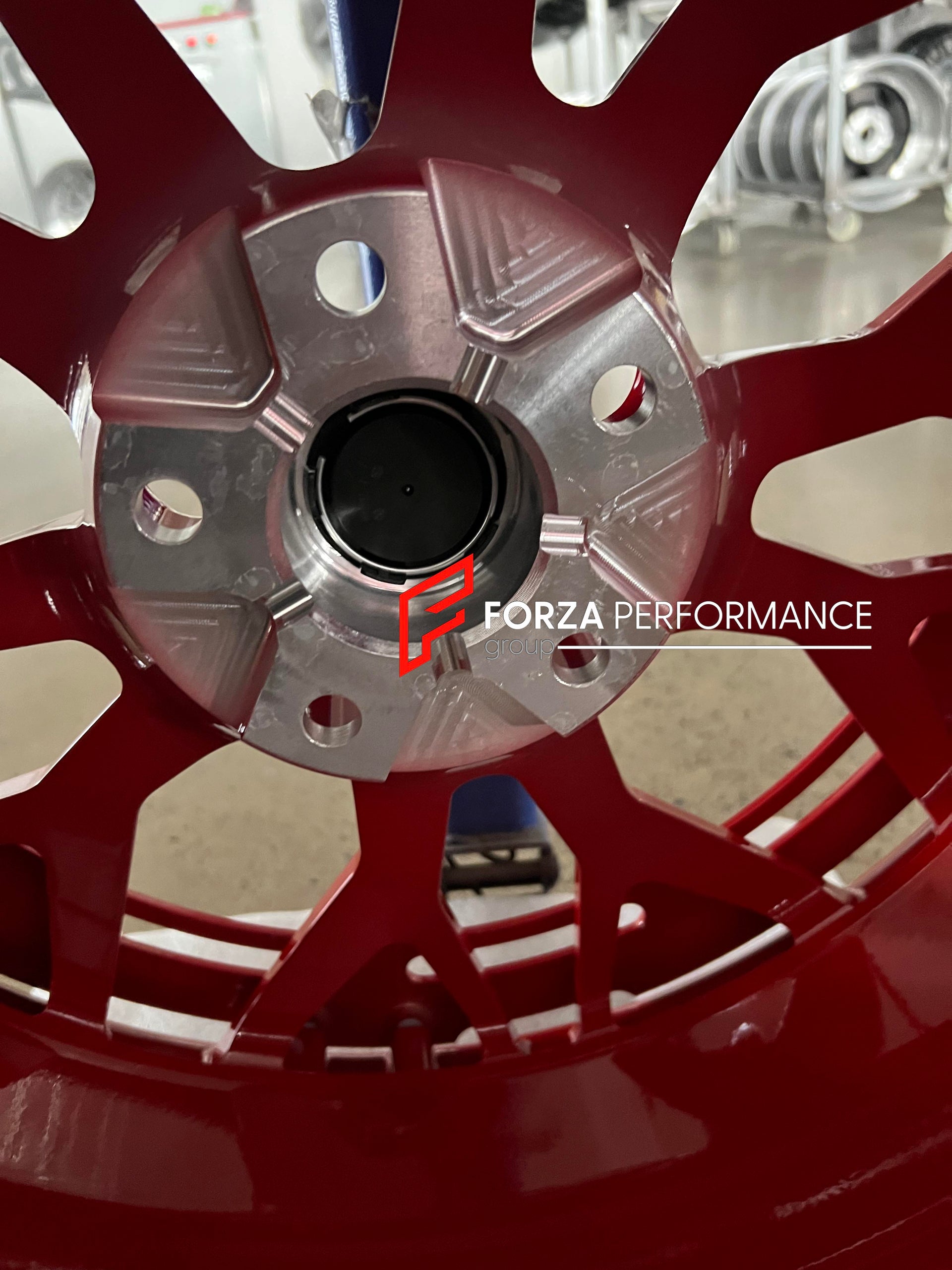 21 INCH FORGED WHEELS RIMS for TESLA MODEL Y 2022 FORZA PERFORMANCE custom fit