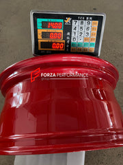 21 INCH FORGED WHEELS RIMS for TESLA MODEL Y 2022 FORZA PERFORMANCE custom fit