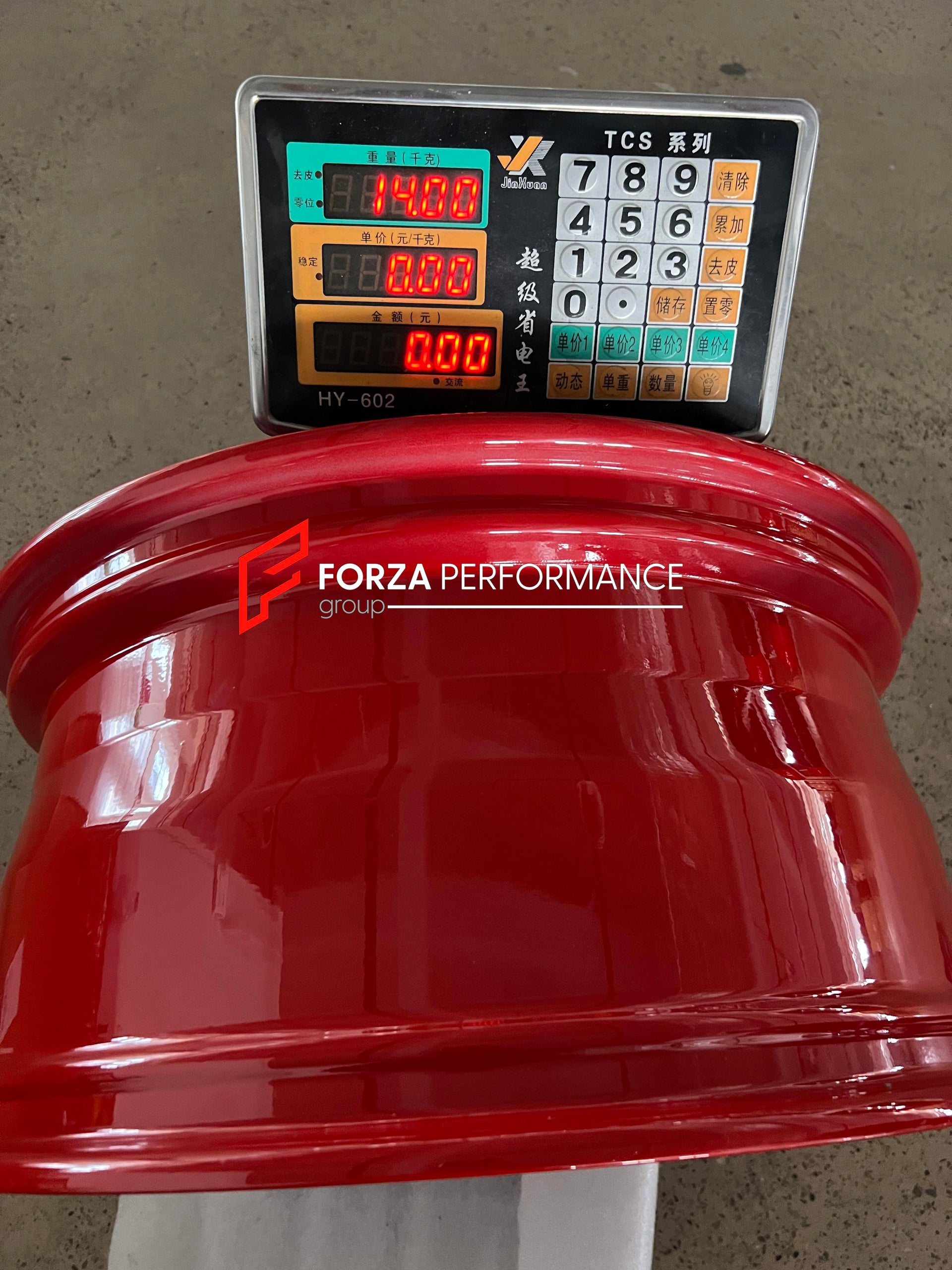 21 INCH FORGED WHEELS RIMS for TESLA MODEL Y 2022 FORZA PERFORMANCE custom fit