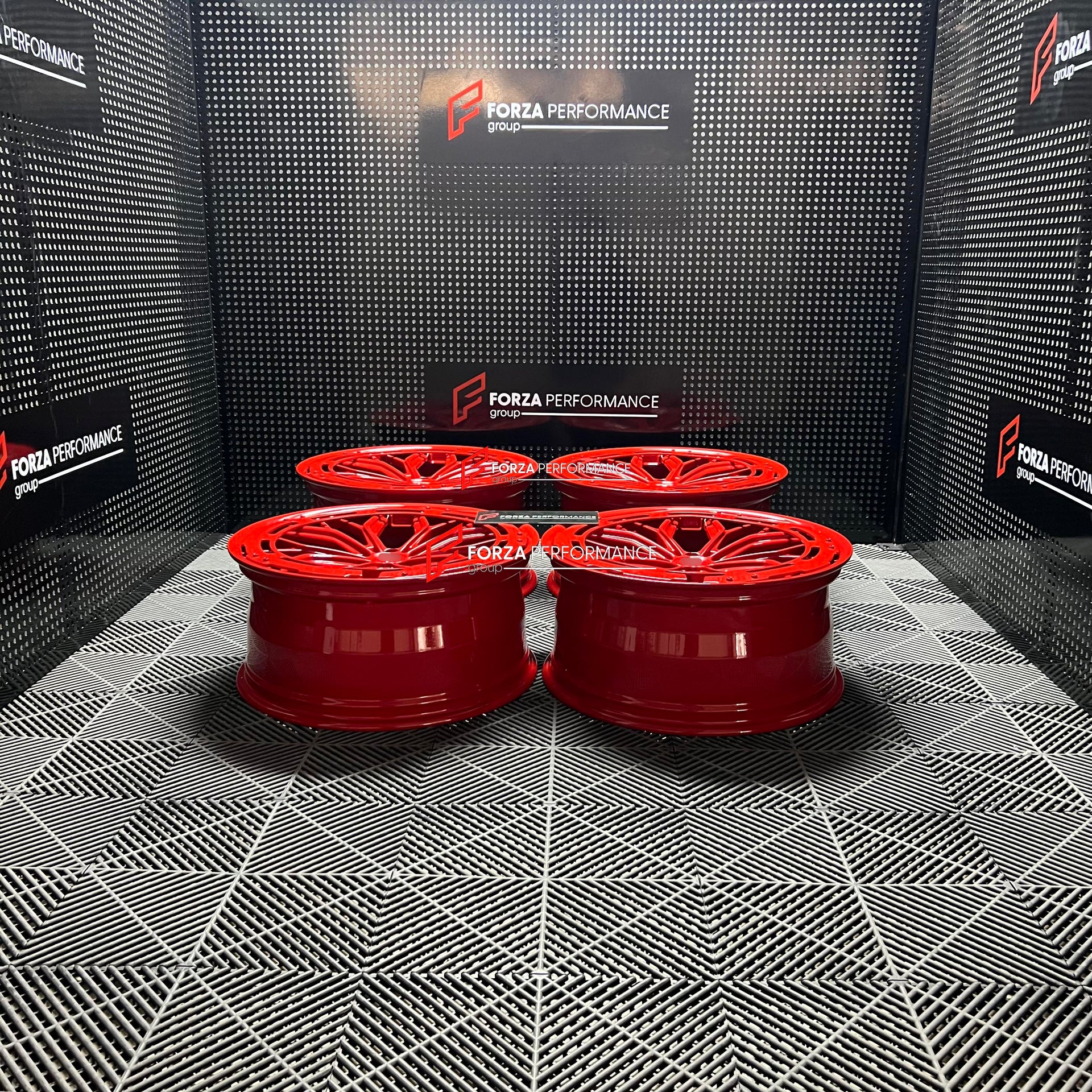 21 INCH FORGED WHEELS RIMS for TESLA MODEL Y 2022 FORZA PERFORMANCE custom fit