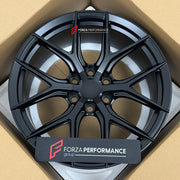 We manufactured premium quality forged wheels rims for our client's Toyota Sequoia 2022+ with the following specifications:

WHEEL SIZE:

Front: 21 x 10 ET 35
Rear: 21 x 10 ET 35
PCD: 6 x 139.7
CB: 95.1
Finish: Satin Black
Material: 6061-T6 Forged Aluminum
THIS WHEEL DESIGN CAN BE CUSTOM-MADE FOR YOUR CAR IN ANY SIZE AND COLOR OPTIONS
Available in monoblock, 2-piece, 3-piece, duoblock, beadlock
3D wheel renderings are provided according to the exact dimensions and specifications requested by the client, ens