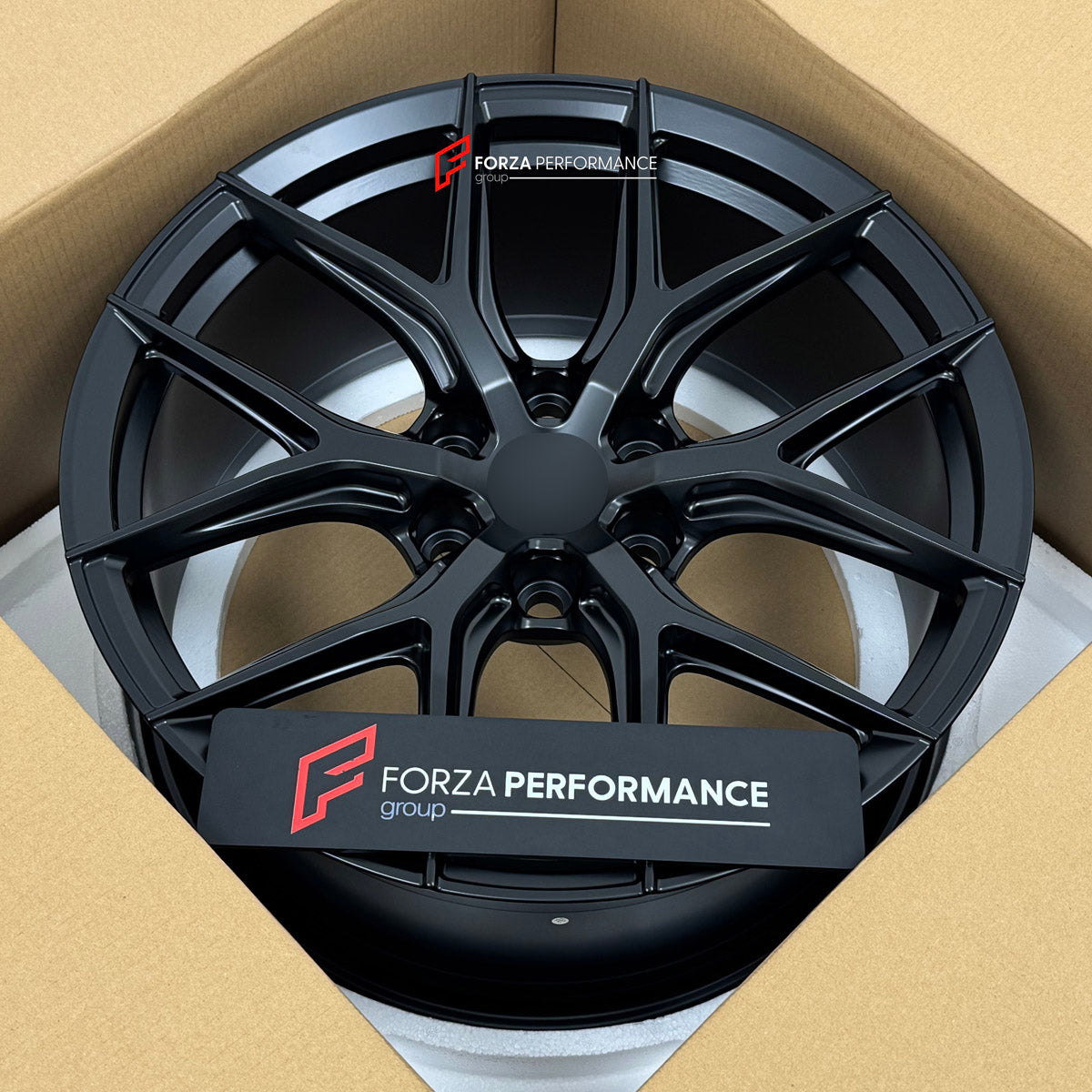 We manufactured premium quality forged wheels rims for our client's Toyota Sequoia 2022+ with the following specifications:

WHEEL SIZE:

Front: 21 x 10 ET 35
Rear: 21 x 10 ET 35
PCD: 6 x 139.7
CB: 95.1
Finish: Satin Black
Material: 6061-T6 Forged Aluminum
THIS WHEEL DESIGN CAN BE CUSTOM-MADE FOR YOUR CAR IN ANY SIZE AND COLOR OPTIONS
Available in monoblock, 2-piece, 3-piece, duoblock, beadlock
3D wheel renderings are provided according to the exact dimensions and specifications requested by the client, ens