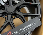 We manufactured premium quality forged wheels rims for our client's Toyota Sequoia 2022+ with the following specifications:

WHEEL SIZE:

Front: 21 x 10 ET 35
Rear: 21 x 10 ET 35
PCD: 6 x 139.7
CB: 95.1
Finish: Satin Black
Material: 6061-T6 Forged Aluminum
THIS WHEEL DESIGN CAN BE CUSTOM-MADE FOR YOUR CAR IN ANY SIZE AND COLOR OPTIONS
Available in monoblock, 2-piece, 3-piece, duoblock, beadlock
3D wheel renderings are provided according to the exact dimensions and specifications requested by the client, ens