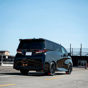 We manufactured premium quality forged wheels rims for our client's TOYOTA VELLFIRE III AH40 2023 - 2026 with the following specifications:

WHEEL SIZE:

PCD: 5 x 120
CB: 60.1
THIS WHEEL DESIGN CAN BE CUSTOM-MADE FOR YOUR CAR IN ANY SIZE AND COLOR OPTIONS
Available in monoblock, 2-piece, 3-piece, duoblock, beadlock
3D wheel renderings are provided according to the exact dimensions and specifications requested by the client, ensuring proper fitment for their car prior to production

OPTIONS: 

Brus