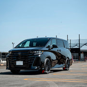 We manufactured premium quality forged wheels rims for our client's TOYOTA VELLFIRE III AH40 2023 - 2026 with the following specifications:

WHEEL SIZE:

PCD: 5 x 120
CB: 60.1
THIS WHEEL DESIGN CAN BE CUSTOM-MADE FOR YOUR CAR IN ANY SIZE AND COLOR OPTIONS
Available in monoblock, 2-piece, 3-piece, duoblock, beadlock
3D wheel renderings are provided according to the exact dimensions and specifications requested by the client, ensuring proper fitment for their car prior to production

OPTIONS: 

Brus