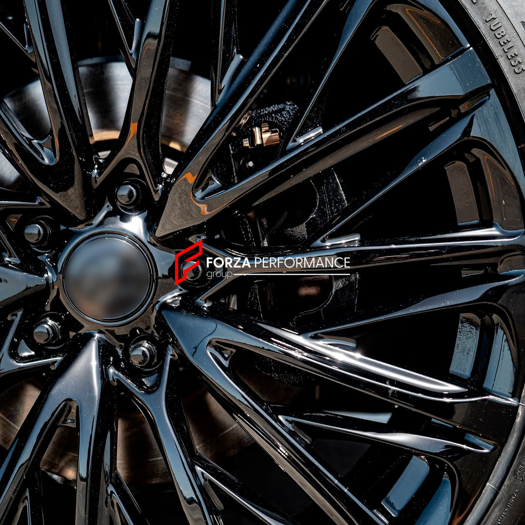 We manufactured premium quality forged wheels rims for our client's TOYOTA VELLFIRE III AH40 2023 - 2026 with the following specifications:

WHEEL SIZE:

PCD: 5 x 120
CB: 60.1
THIS WHEEL DESIGN CAN BE CUSTOM-MADE FOR YOUR CAR IN ANY SIZE AND COLOR OPTIONS
Available in monoblock, 2-piece, 3-piece, duoblock, beadlock
3D wheel renderings are provided according to the exact dimensions and specifications requested by the client, ensuring proper fitment for their car prior to production

OPTIONS: 

Brus