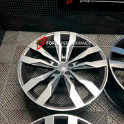 21 INCH FORGED WHEELS RIMS for VOLKSWAGEN TOUAREG CR 2022 Forza Performance custom fit buy OEM Volkswagen "Suzuka" style design wheels