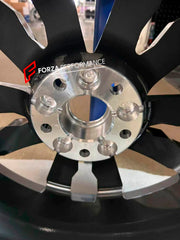 21 INCH FORGED WHEELS RIMS for VOLKSWAGEN TOUAREG CR 2022 Forza Performance custom fit buy OEM Volkswagen "Suzuka" style design wheels