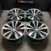 21 INCH FORGED WHEELS RIMS for VOLKSWAGEN TOUAREG CR 2022 Forza Performance custom fit buy OEM Volkswagen "Suzuka" style design wheels