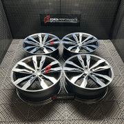 21 INCH FORGED WHEELS RIMS for VOLKSWAGEN TOUAREG CR 2022 Forza Performance custom fit buy OEM Volkswagen "Suzuka" style design wheels