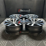 21 INCH FORGED WHEELS RIMS for VOLKSWAGEN TOUAREG CR 2022 Forza Performance custom fit buy OEM Volkswagen "Suzuka" style design wheels