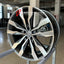 21 INCH FORGED WHEELS RIMS for VOLKSWAGEN TOUAREG CR 2022 Forza Performance custom fit buy OEM Volkswagen "Suzuka" style design wheels
