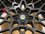 21 INCH FORGED WHEELS RIMS for XIAOMI YU7 2026 custom fit buy Forza Performance Vissol style design wheels