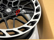 21 INCH FORGED WHEELS RIMS for XIAOMI YU7 2026 custom fit buy Forza Performance Vissol style design wheels