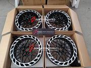 21 INCH FORGED WHEELS RIMS for XIAOMI YU7 2026 custom fit buy Forza Performance Vissol style design wheels