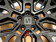 21 INCH FORGED WHEELS RIMS for ZEEKR 001 2026 custom fit buy Forza Performance Vossen HF-7 style design wheels