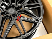 21 INCH FORGED WHEELS RIMS for ZEEKR 001 2026 custom fit buy Forza Performance Vossen HF-7 style design wheels