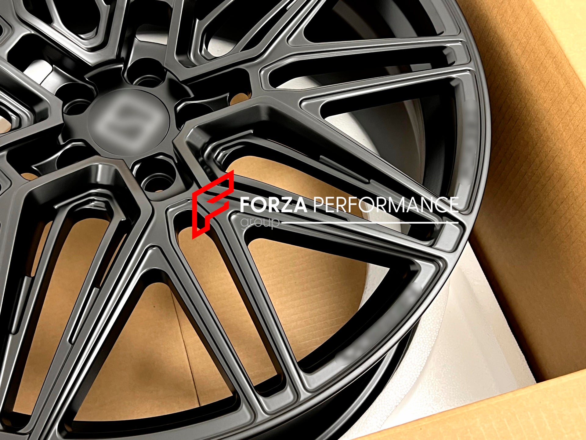21 INCH FORGED WHEELS RIMS for ZEEKR 001 2026 custom fit buy Forza Performance Vossen HF-7 style design wheels
