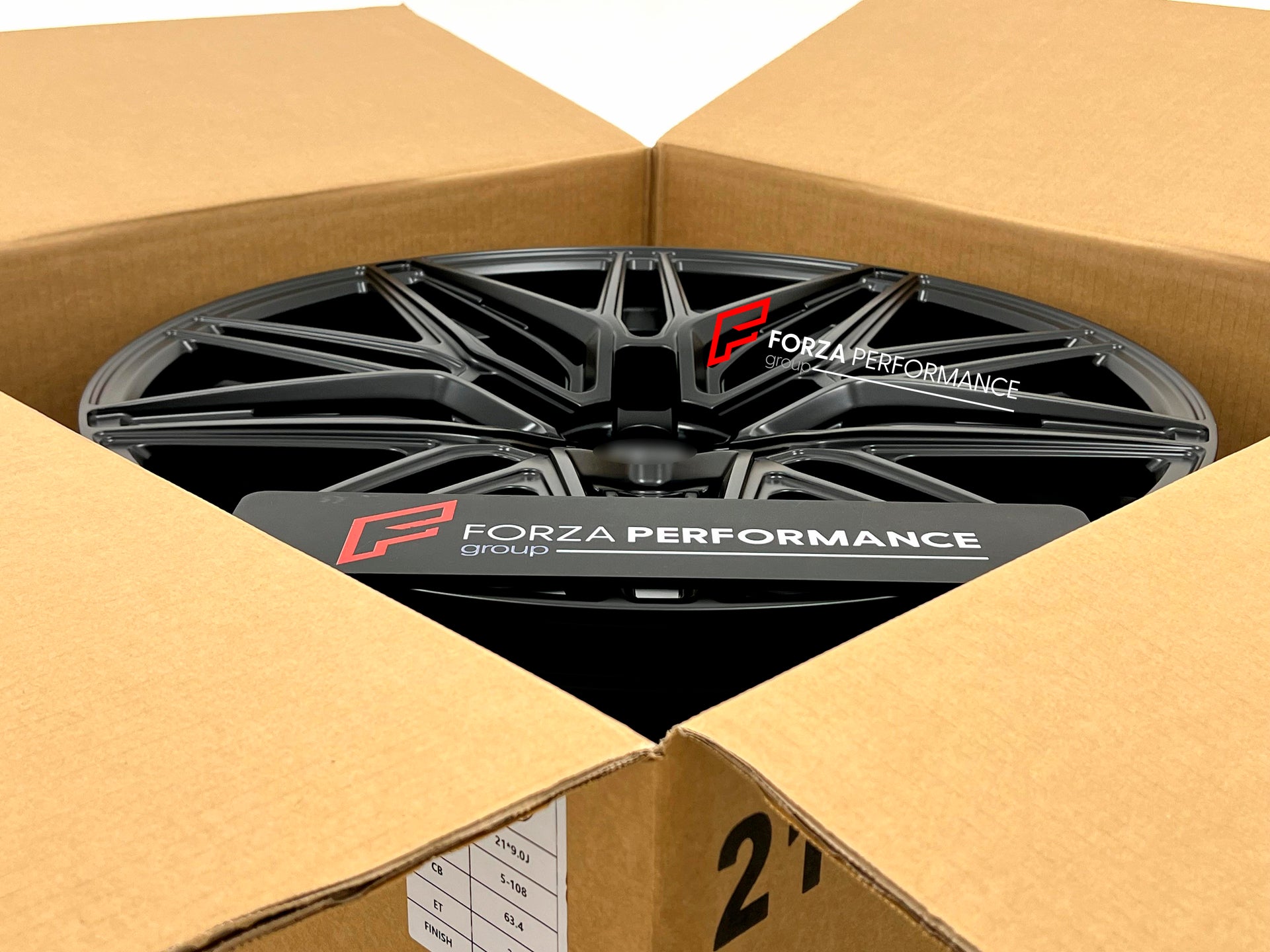 21 INCH FORGED WHEELS RIMS for ZEEKR 001 2026 custom fit buy Forza Performance Vossen HF-7 style design wheels