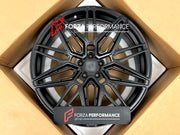 21 INCH FORGED WHEELS RIMS for ZEEKR 001 2026 custom fit buy Forza Performance Vossen HF-7 style design wheels