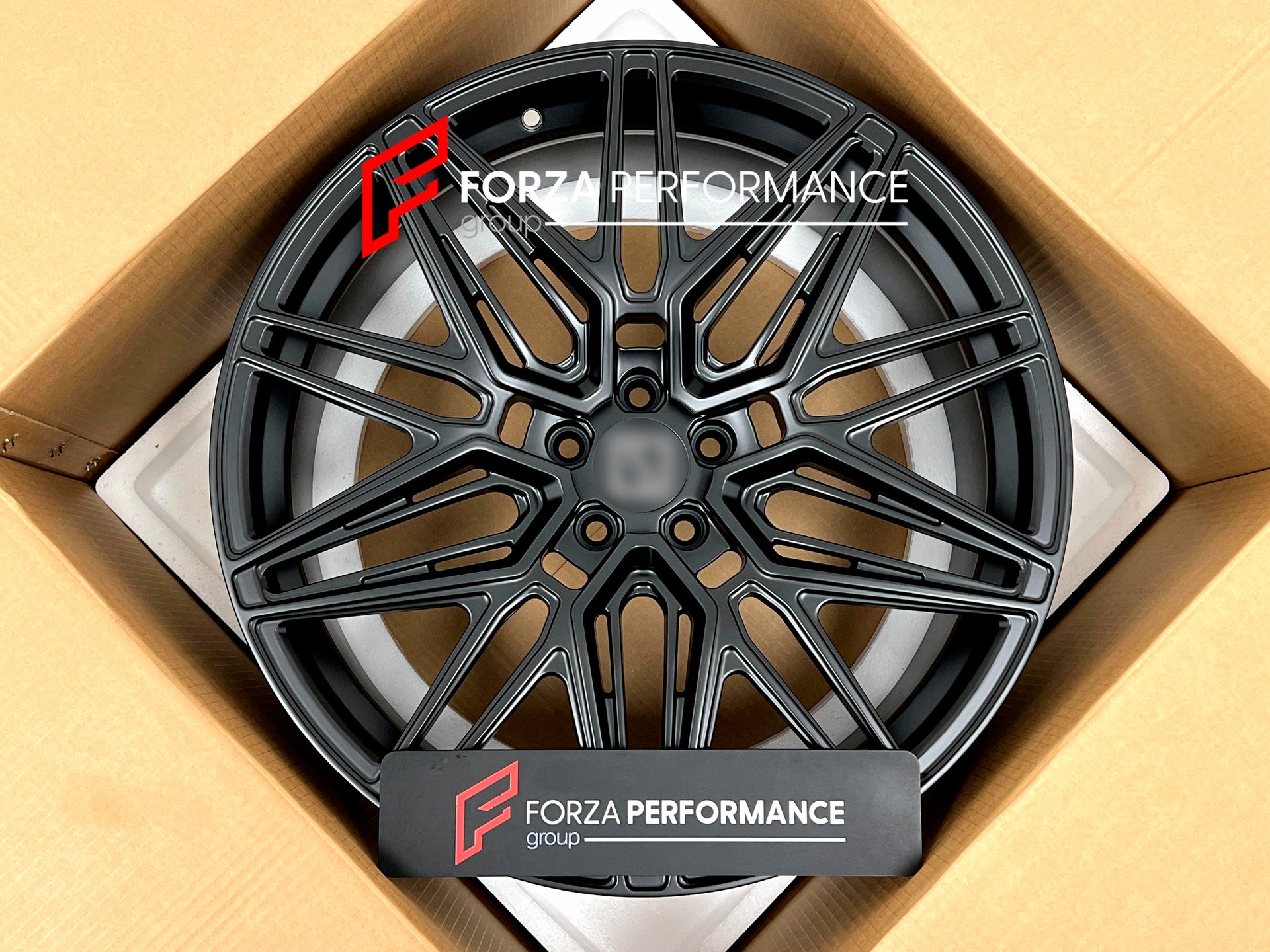 21 INCH FORGED WHEELS RIMS for ZEEKR 001 2026 custom fit buy Forza Performance Vossen HF-7 style design wheels
