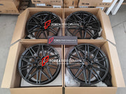 21 INCH FORGED WHEELS RIMS for ZEEKR 001 2026 FR custom fit buy Forza Performance Vossen HF-7 style design wheels