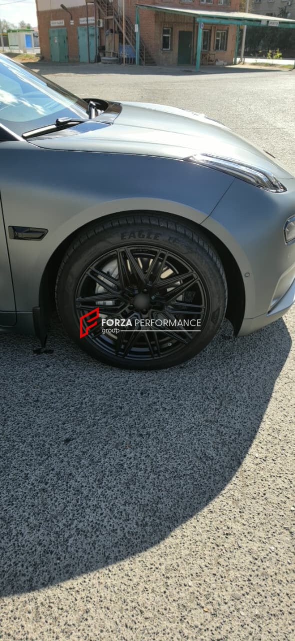 21 INCH FORGED WHEELS RIMS for ZEEKR 001 2026 FR custom fit buy Forza Performance Vossen HF-7 style design wheels
