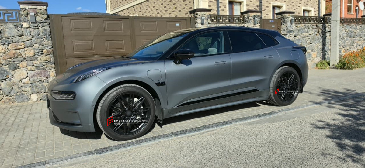 21 INCH FORGED WHEELS RIMS for ZEEKR 001 2026 FR custom fit buy Forza Performance Vossen HF-7 style design wheels